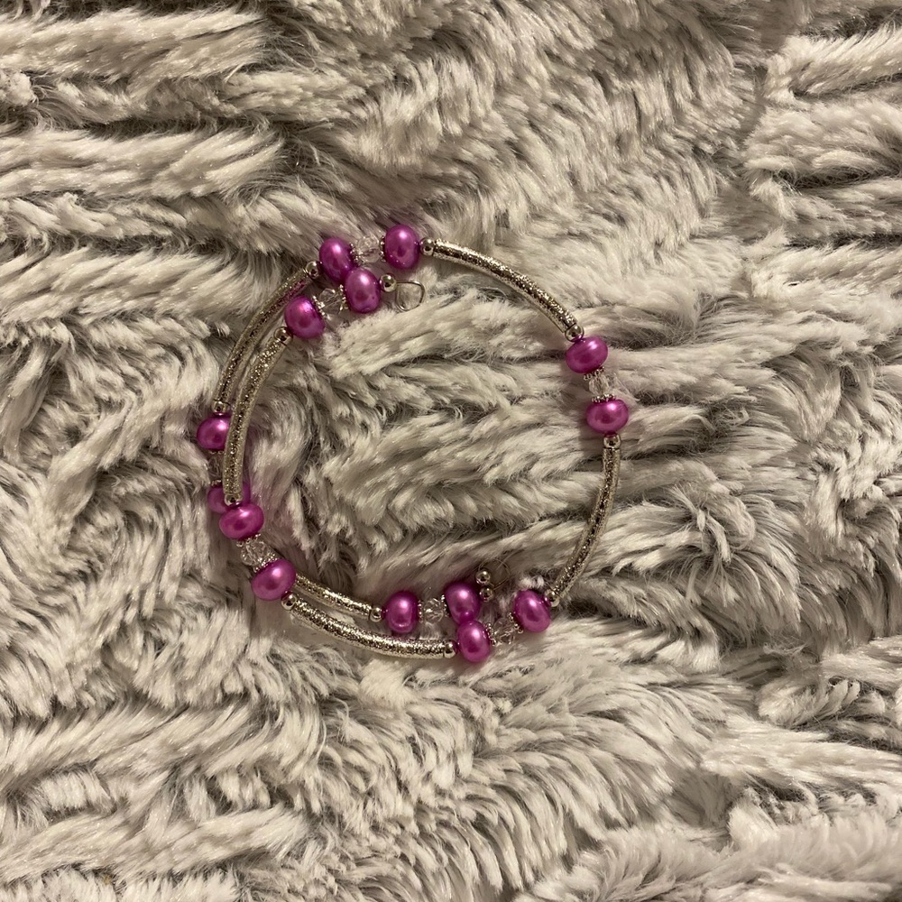 Fuchsia Fusion Bracelet